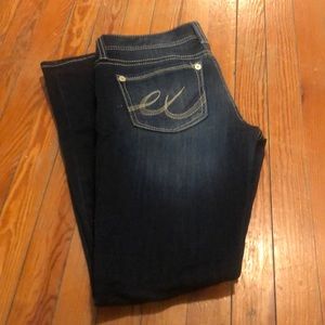 Express Low Rise Jean Leggings